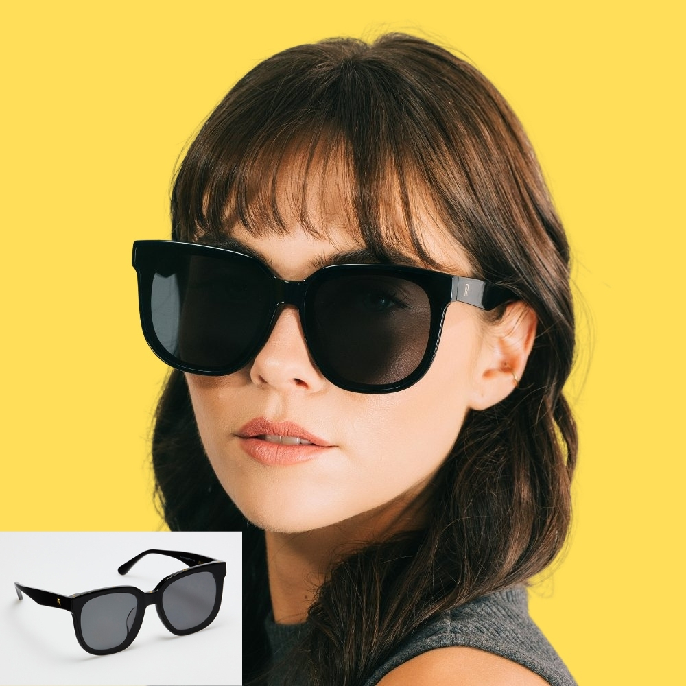 【ROSIE ALLAN】VIVI 黑 手工板材太陽眼鏡