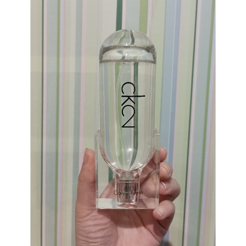 Calvin Klein CK2 中性香水 100ml(水位大約有8成) ⚠️無盒！