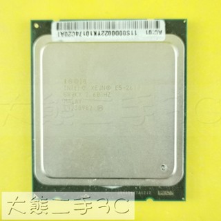 【大熊二手3C】CPU-2011 Xeon E5-2670 UP 3.3G 20M 8 GT/s SR0KX-8C16T