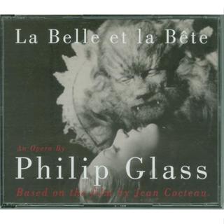 原聲帶-美女與野獸-2CDs(La Belle et la Bete)- Philip Glass(12),德版