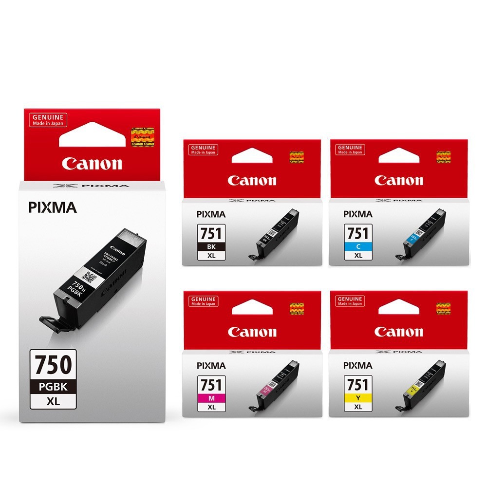 【台灣現貨】CANON佳能 印表機 PGI-750 PGI-750XL CLI-751 CLI-751XL原廠墨水匣