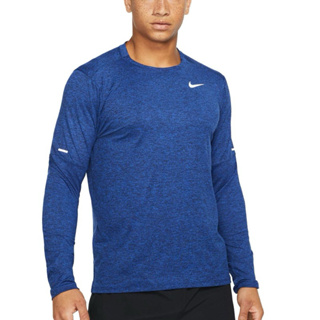 Nike Running 男版Element 吸濕排汗 反光 跑步 長袖圓領上衣 DD4755-451