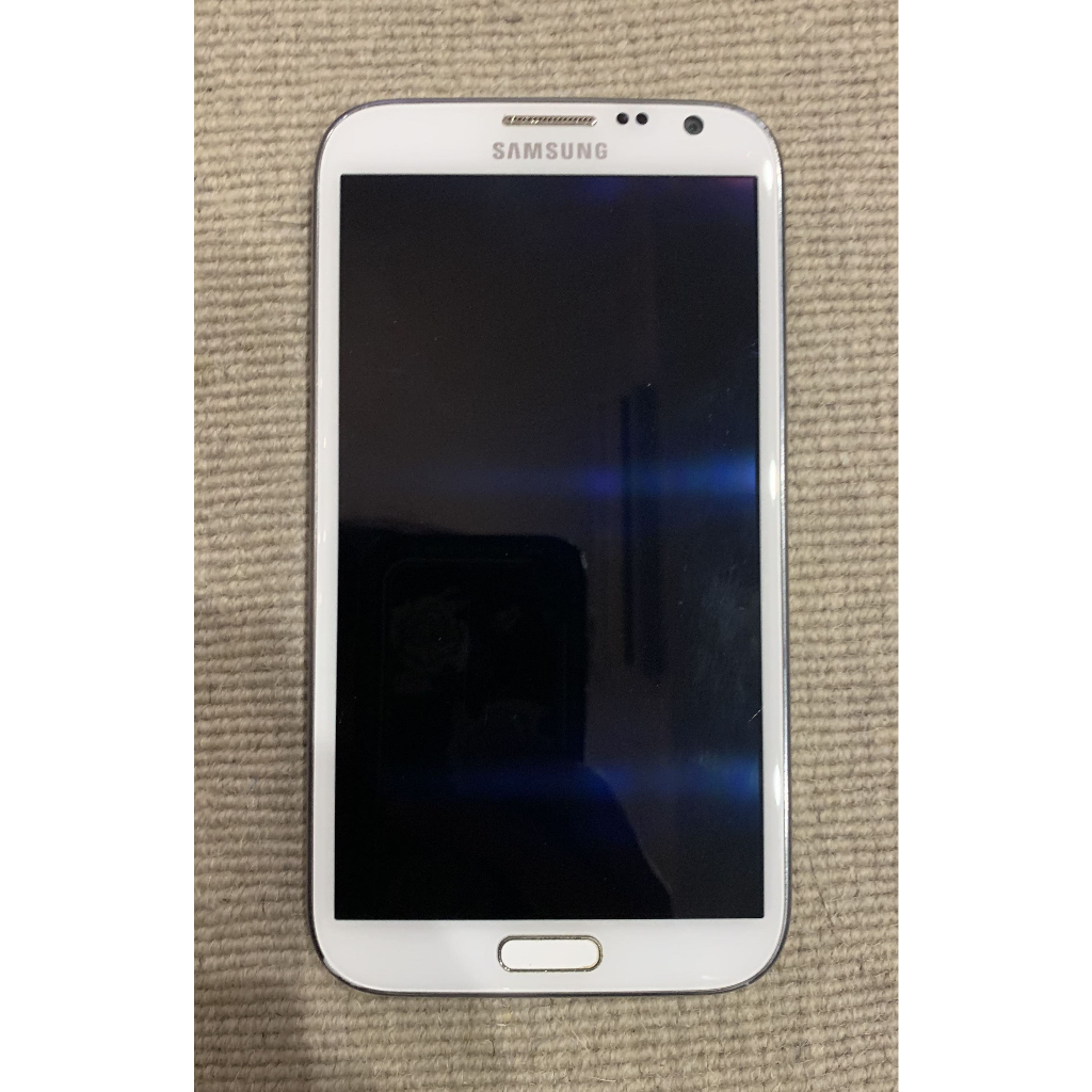 二手正常機_Samsung Galaxy Note 2 16GB GT-N7100  白色