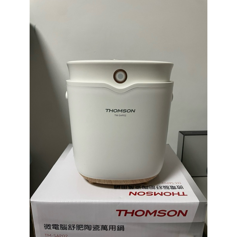 THOMSON 微電腦舒肥陶瓷萬用鍋 TM-SAP02