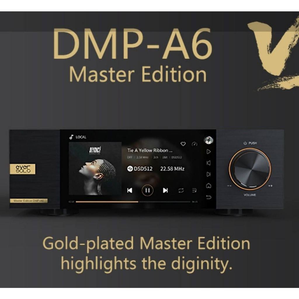 [全新] Eversolo DMP-A6 Master Edition 大師版 數碼串流音樂播放機