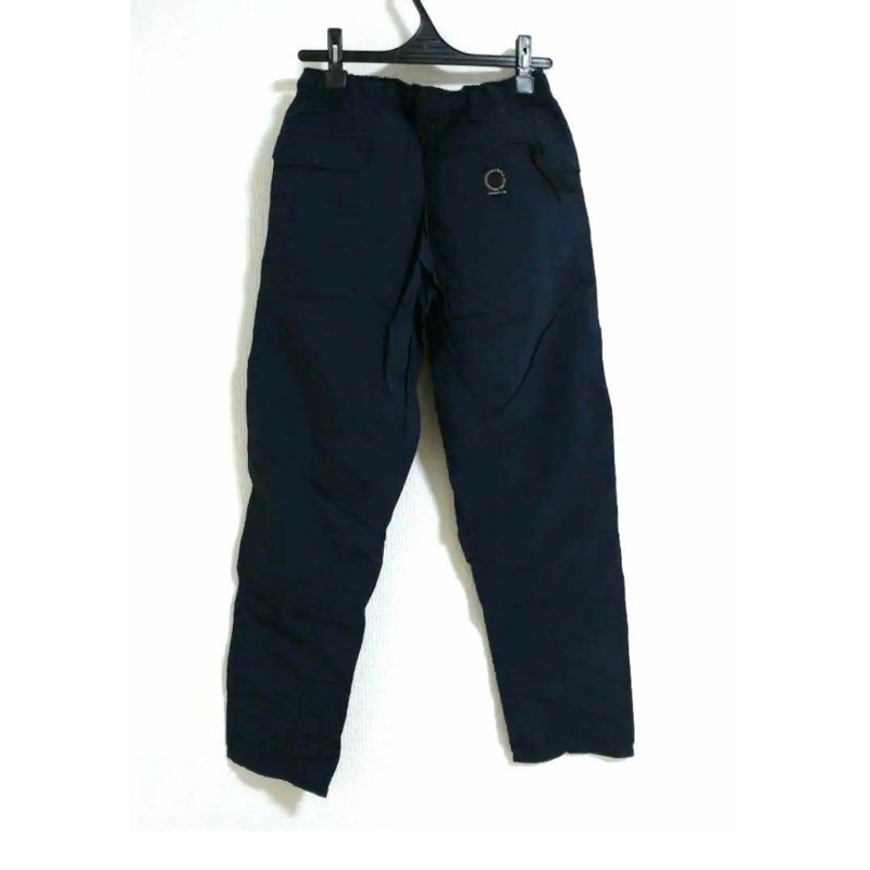 yamatomichi 山與道 山と道 5-pocket pants Navy