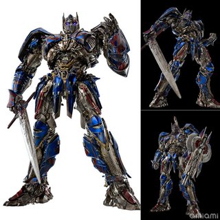 日版 Threezero 變形金剛 最終騎士 DLX 暗黑柯博文 可動組裝