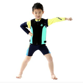 YONGYUE台灣製 全新款式 兒童潛水衣背心 兒童防寒衣背心 潛水衣 潛水防寒衣 連身潛水衣 連身防寒衣