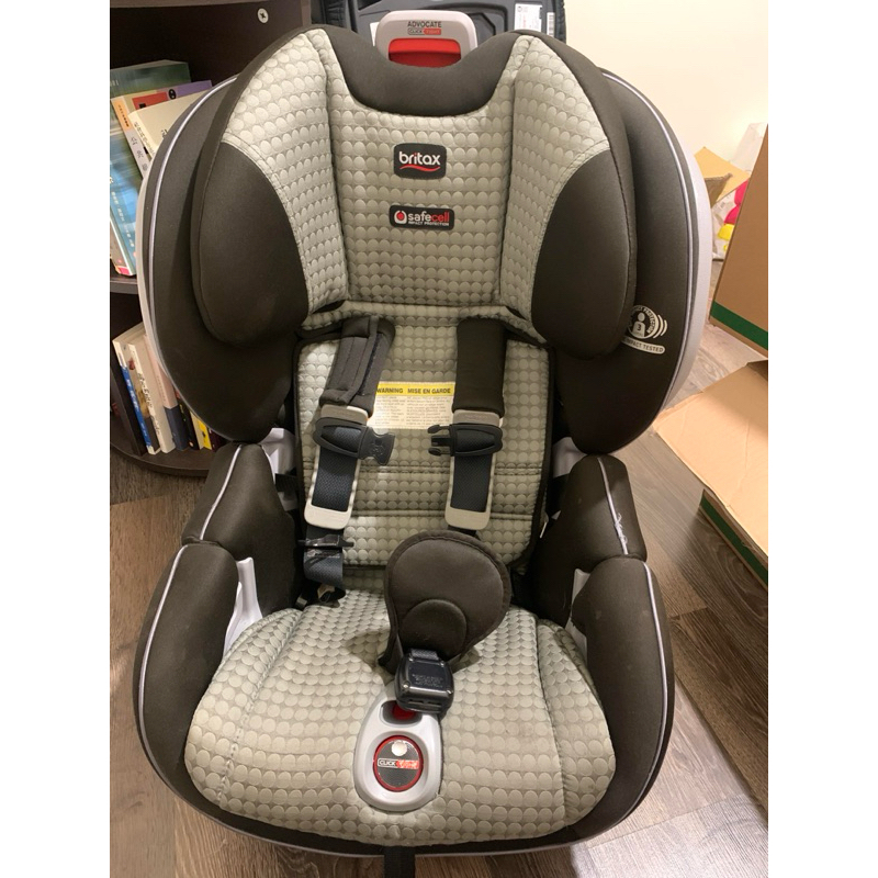 Britax Boulevard Clicktight雙向型汽車安全座椅