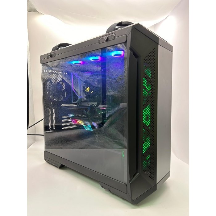 【一番3C】頂級奢華 電競主機 i9-12900KF/32GB/固態1T+2T/RTX3090 遊戲專用桌機 24G獨顯