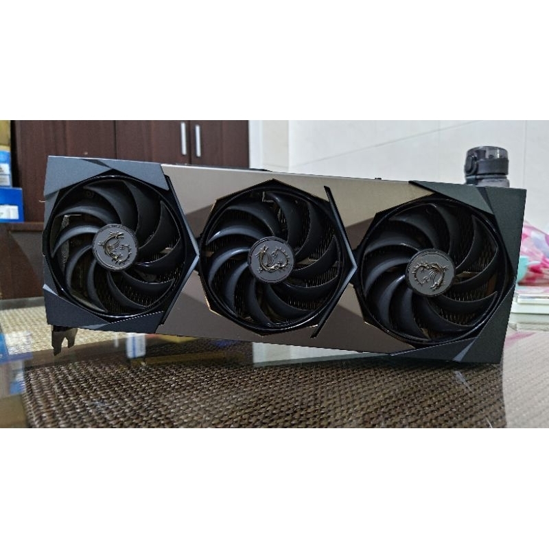 MSI  SUPRIM X RTX 3080 10G 2021年未鎖版 鍛鍊卡