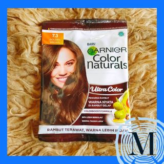 Garnier Color semir rambut pewarna MKBT89 GOLDEN BROWN