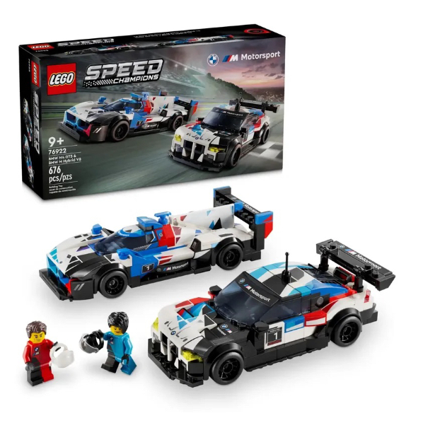 正版公司貨 LEGO SPEED系列 樂高 LEGO 76922 BMW M4 GT3 &amp; M Hybrid V8