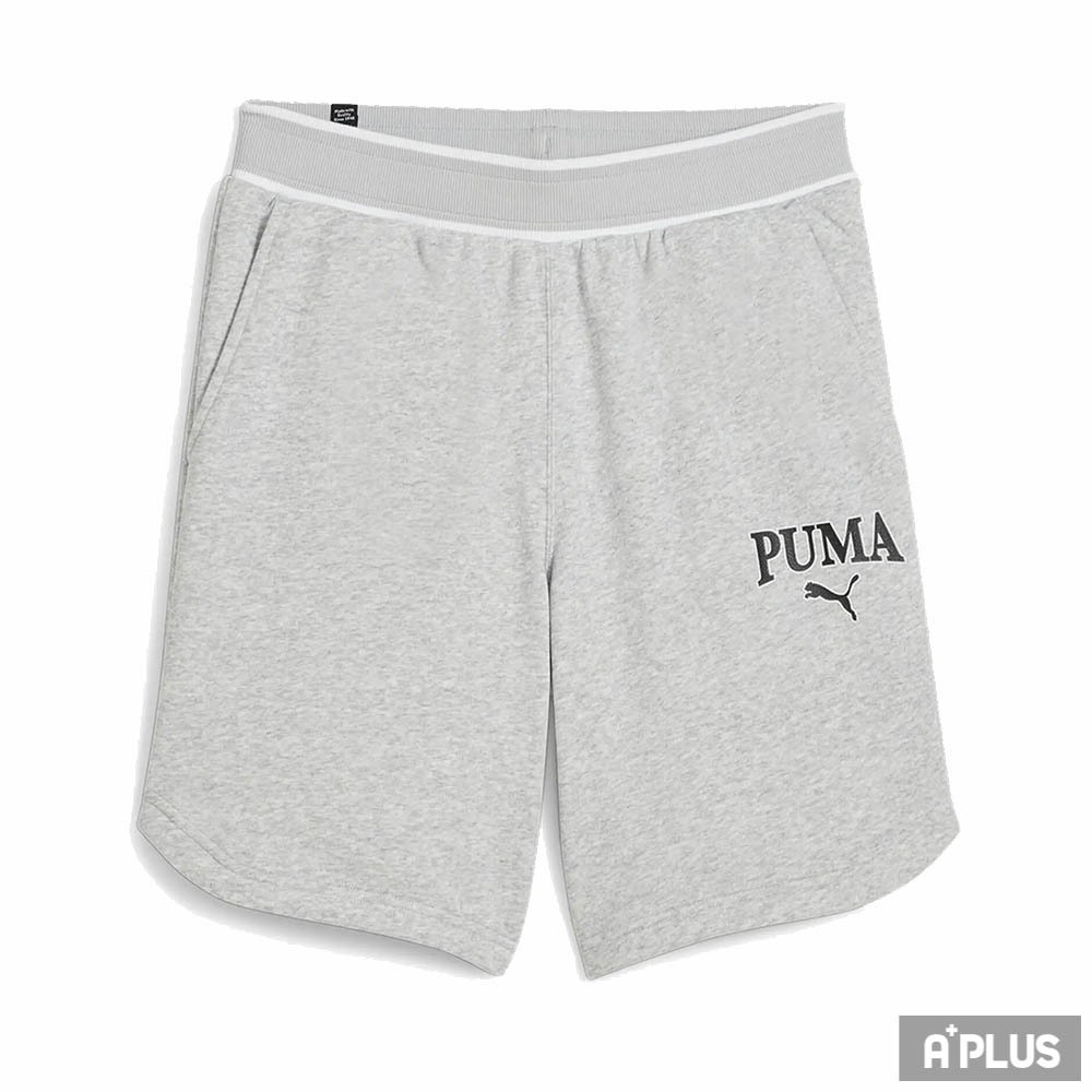 PUMA 男 運動短褲 基本系列Puma Squad 9吋短褲 灰色 67897504