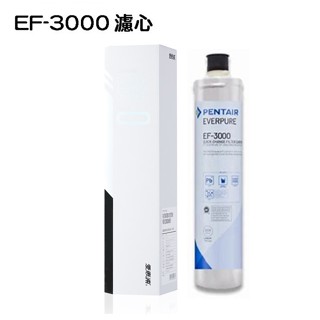 愛惠浦EF-3000濾芯【下單領卷享10%蝦幣回饋】 EVERPURE愛惠浦濕式碳纖活性碳EF3000濾心