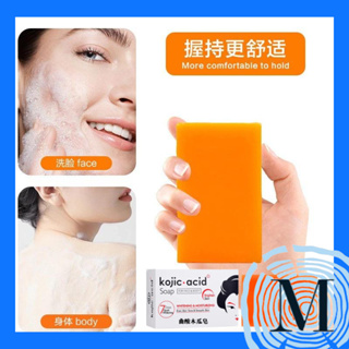 Kojic Acid Skin Lightening Soap Sabun Pemutih Badan MKBT189