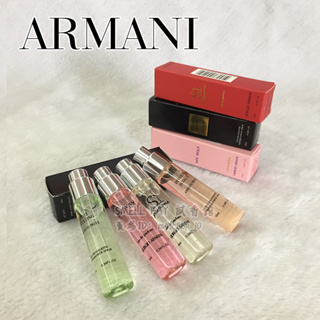 Armani 亞曼尼 試管香水 10ml WAY 自我無界 Si 摯愛 香格里拉茶園 試香香水 小樣香水 旅行裝 帶噴頭