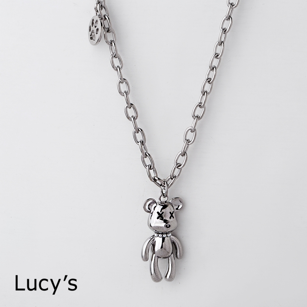 Lucy's 珍珠熊熊 項鍊 (111150)