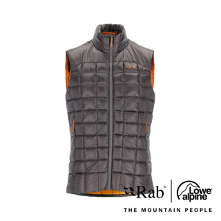 【RAB】 Mythic Vest 神話輕量羽絨背心 男款 石墨灰 #QDB57