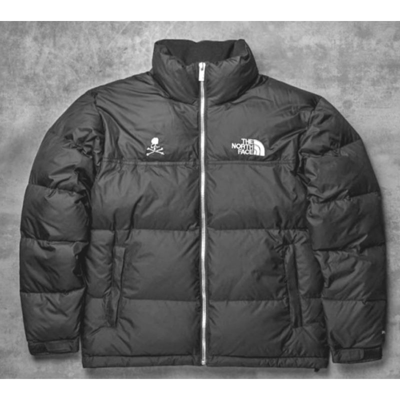 北臉 the north face x mastermind world 聯名 羽絨衣 羽絨外套 夾克