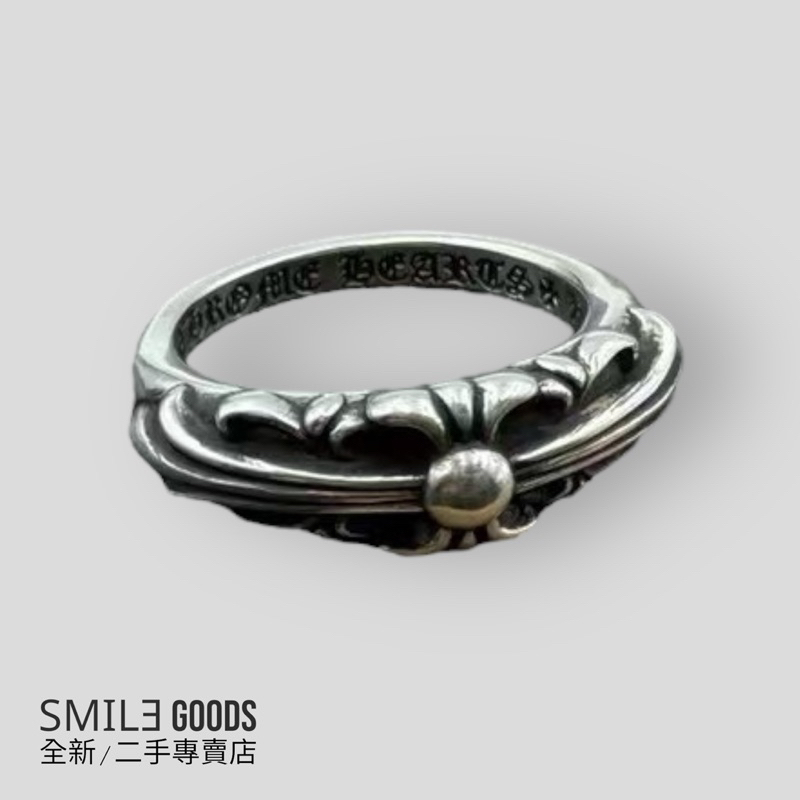 [SMILE] Chrome Hearts 克羅心 窄版keeper守護者戒指