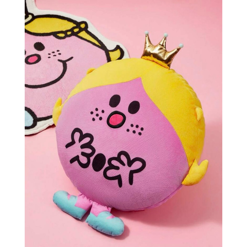 Mr. Men and Little Miss奇先生妙小姐抱枕/靠墊/娃娃