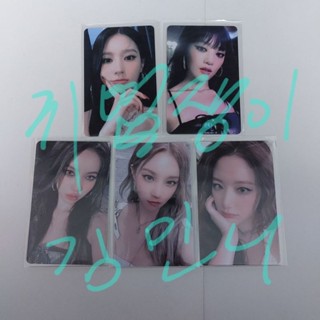 現貨出售 (G)I-DLE 迷你六輯 I Feel WM3.0 明洞店 特典卡 小卡 薇娟 米妮 小娟 雨琦 舒華