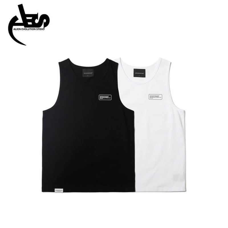 AES Slogan Vest Set 品牌標語 背心 套組 L號