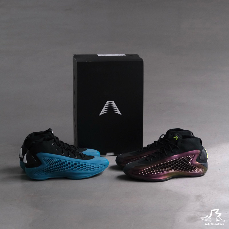 【奶大大球鞋代購社團】現貨 Adidas AE1 實戰籃球鞋 灰狼 全明星 愛德華 簽名鞋 IF1860 IF1858