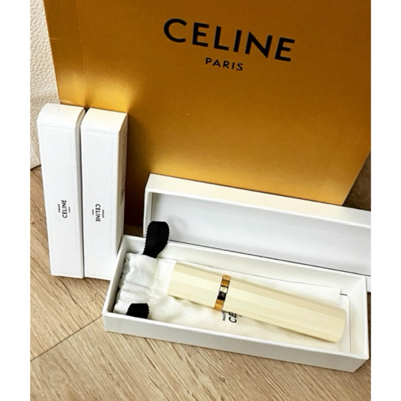 Celine 隨身白金管身香水（正品全新）（可議價）