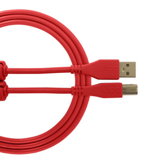 (MTDJ)UDG Audio Cable USB 2m 紅/黃/橘 (Type A to Type B)