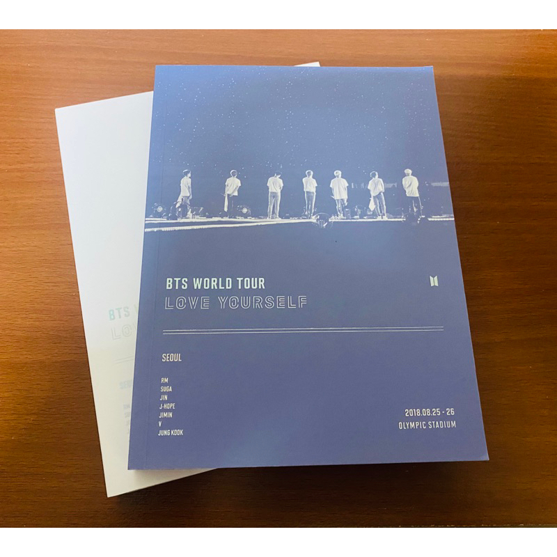 防彈少年團 BTS 首爾 DVD 寫真書