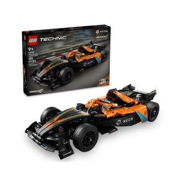 ●雅比玩具●LEGO 42169 麥拉倫 迴力車 NEOM McLaren Formula E Race Car