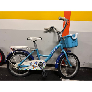 捷安特腳踏車 童車 KJ165 （16寸）藍色 自取 有輔助輪