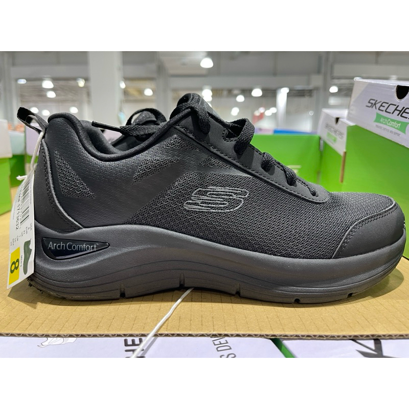 【COSTCO限量代購】Skechers 男舒適健走鞋（足弓舒適鞋墊/記憶鞋墊）