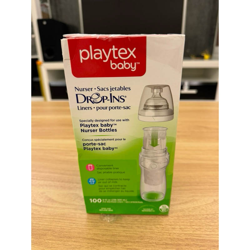 playtex baby拋棄式奶瓶/拋棄式替換袋 *可自取