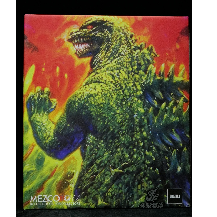 參號倉庫 現貨 Mezco Ultimate Godzilla 1989 終極 哥吉拉 聲光效果