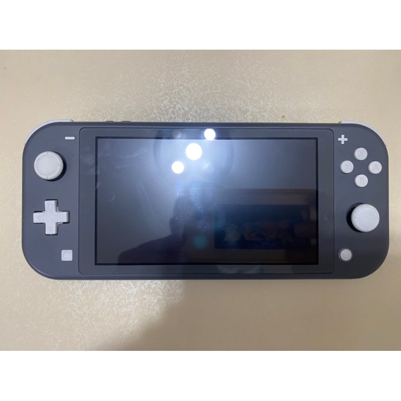 NS SWITCH LITE 已硬改 含256G記憶卡（觸碰銀幕不良）