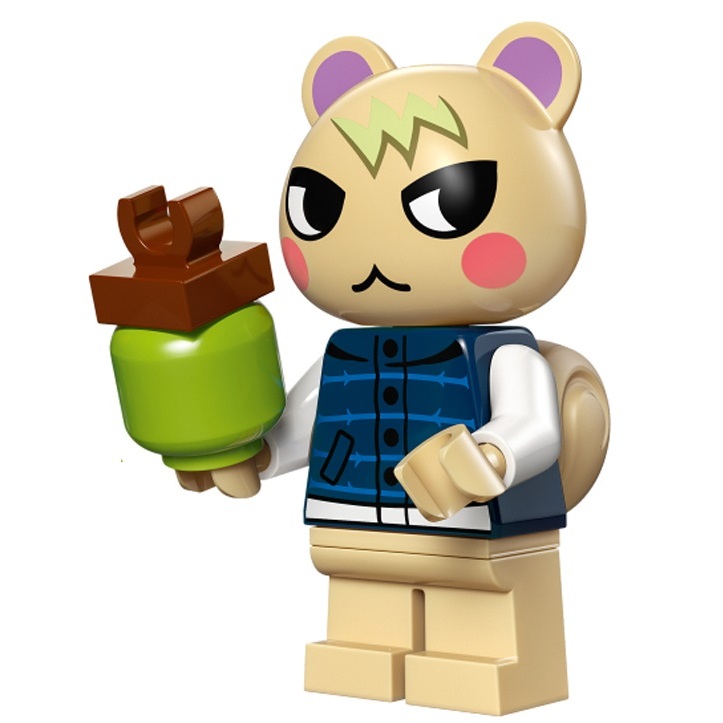 [樂磚庫] LEGO 77048 動物森友會系列 人偶 Marshal Squirrel