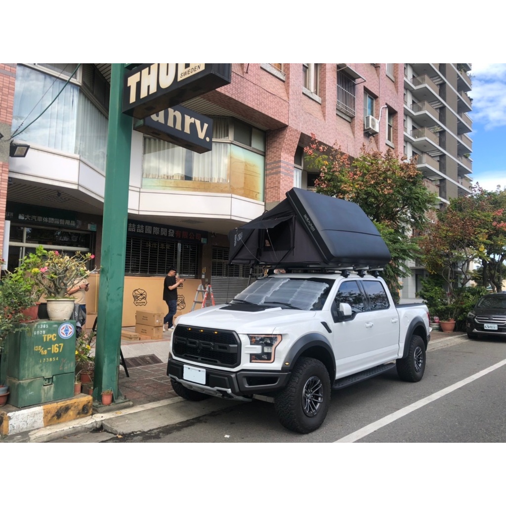 【UNRV綠大露營】IKAMPER SKYCAMP 3.0 車頂帳 FORD F150移動樹屋 露營 野營 UNRV