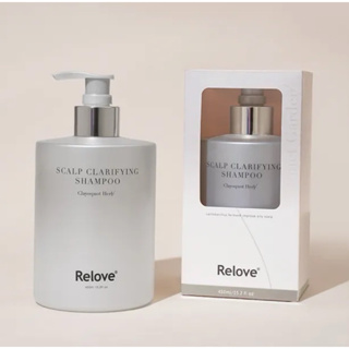 Relove-107酵萃-蓬鬆控油淨化頭皮洗髮精(莫內花園）