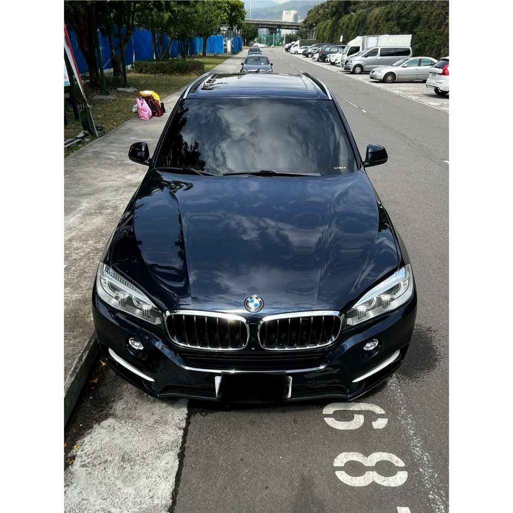 自家自售 BMW X5-30d 頂級版 2014年