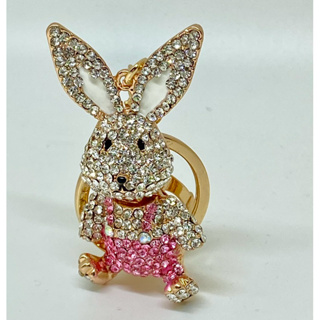 Super Diamond 鑽石💎可愛小兔子掛飾、兔寶寶擺飾