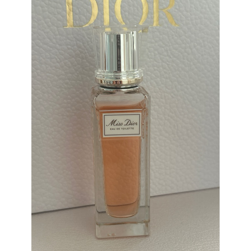Miss Dior 淡香水 滾珠香水 edt 20ml Perle de Parfum ROLLER PEARL