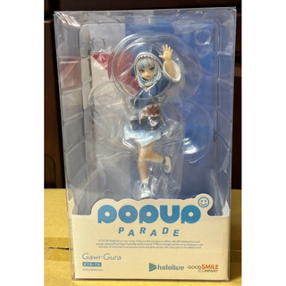 《已售出謝謝😊》GSC Hololive EN 噶嗚 古拉 Gura popup 鯊鯊 黏土人 Vtuber/虛擬偶像