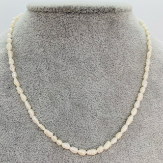🎀小小飾品🎀特價天然海水珍珠項鍊頸鏈野生keshi珍珠爆米花珍珠項鍊baby珠珠光極亮炫彩