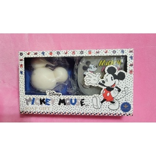 迪士尼Disney 米奇造型香皂+攜帶型香皂盒