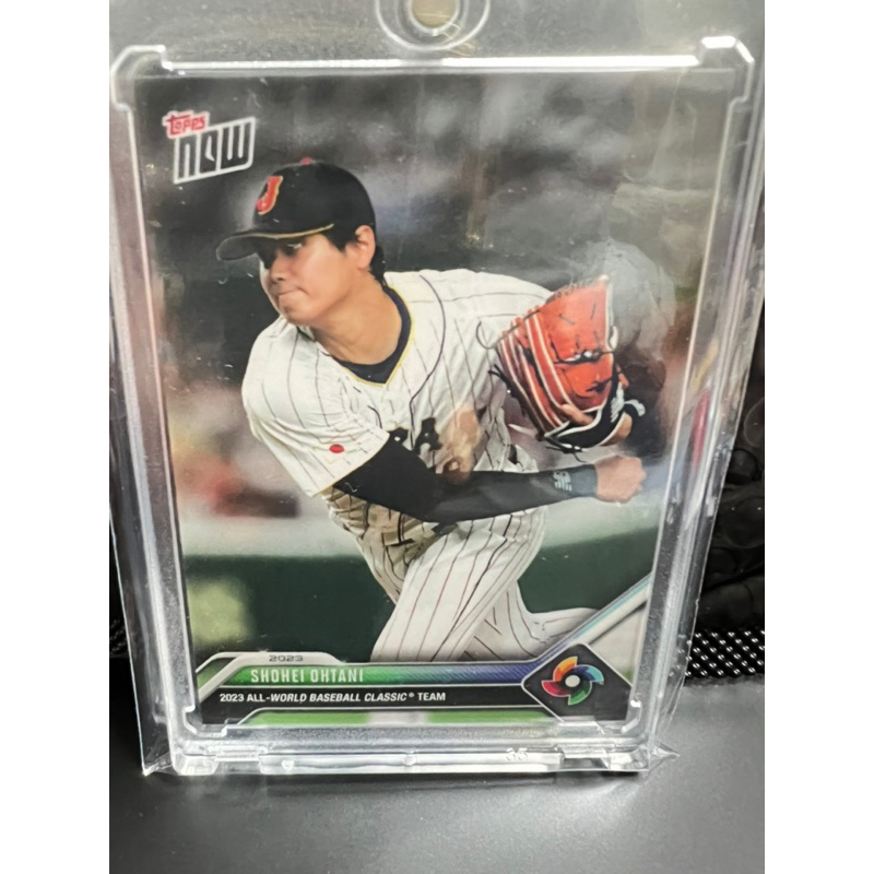 2023 Topps Now WBC Ohtani 大谷翔平 球員卡 日本武士 世界冠軍 限量2535張