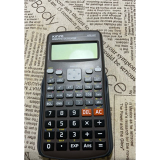 二手 kinyo KPE-681 工程計算機