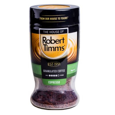 Robert Timms 義式即溶咖啡 100g